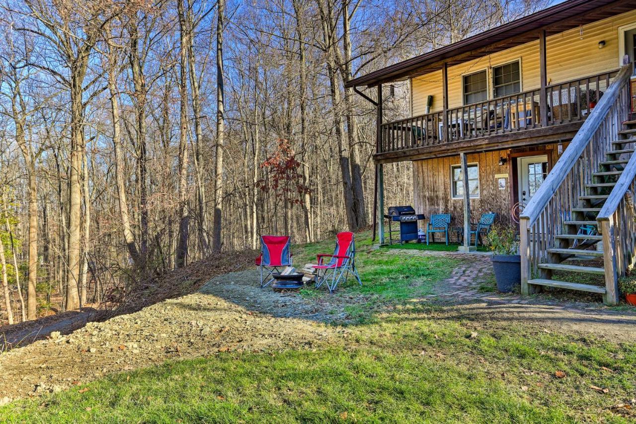 Charming Beacon Apt With Fire Pit Near Hiking! Eksteriør bilde