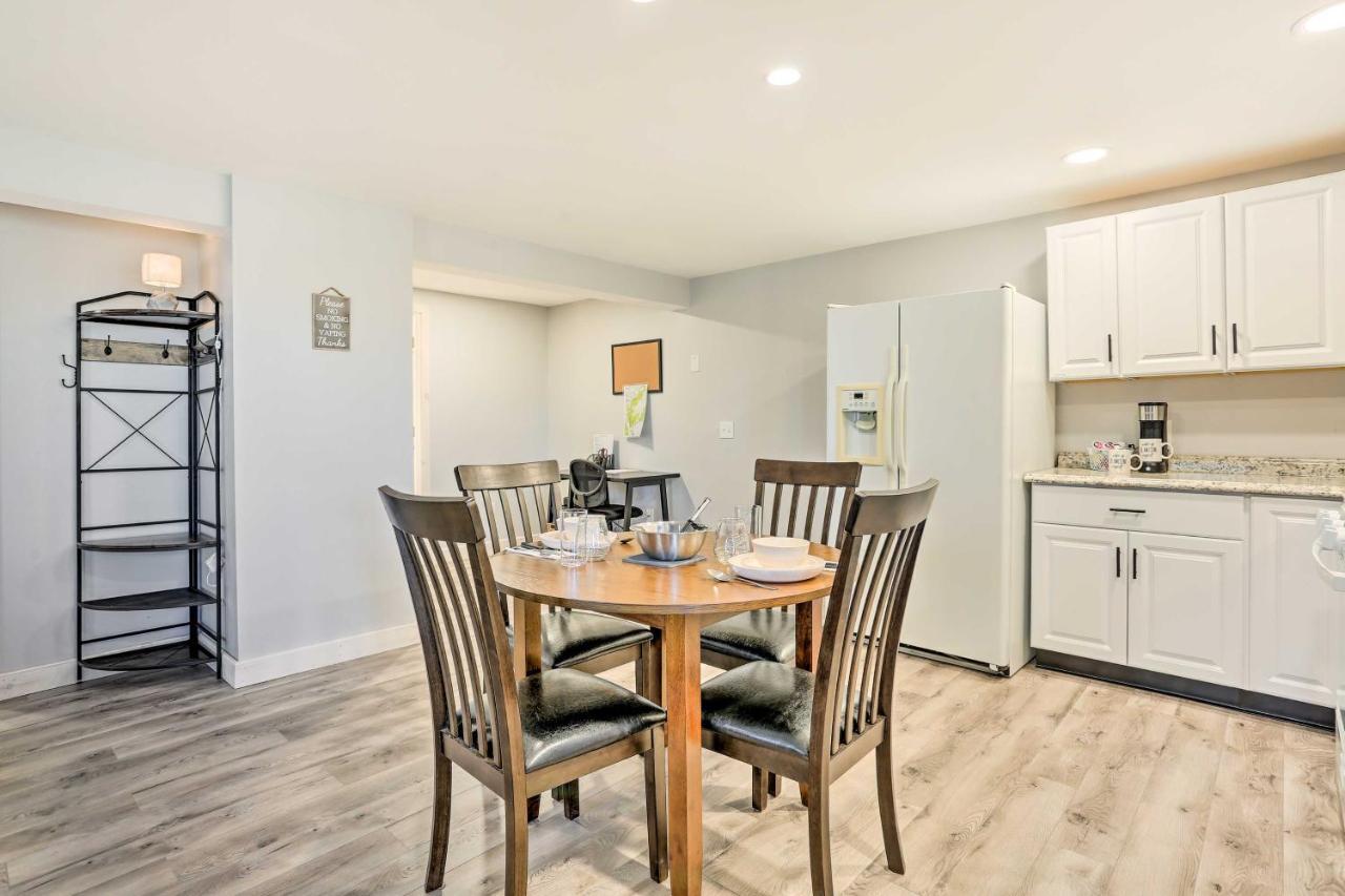 Charming Beacon Apt With Fire Pit Near Hiking! Eksteriør bilde