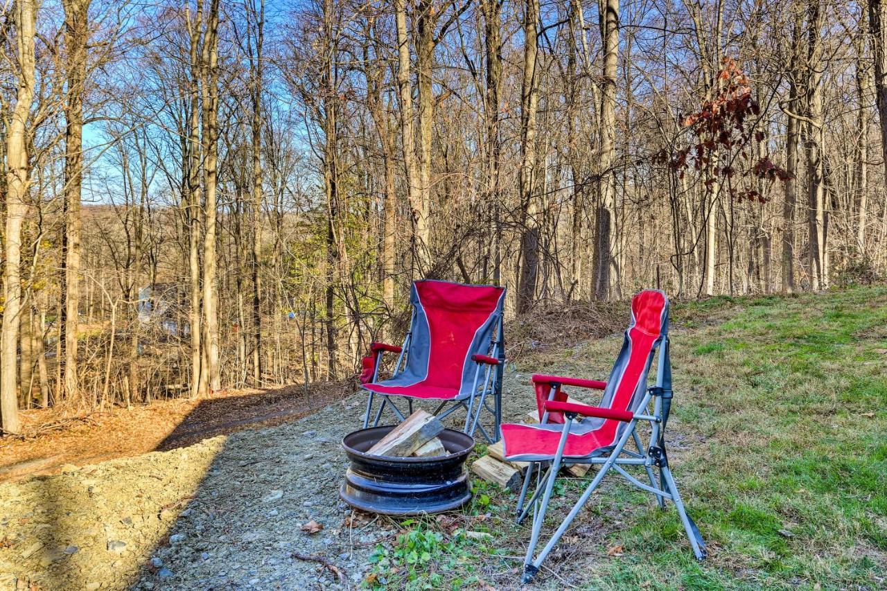 Charming Beacon Apt With Fire Pit Near Hiking! Eksteriør bilde